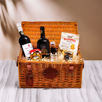 Изображение товара Набор подарочный «Красное вино и ньокки», «Азбука вкуса»