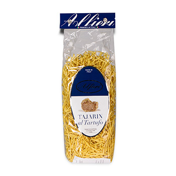 Изображение товара Макаронные изделия яичные тайарин с чёрным трюфелем, Alfieri, 250 г, Италия