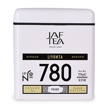 Изображение товара Чай чёрный Liyonta № 780 листовой, Jaf Tea, 175 г, Шри-Ланка