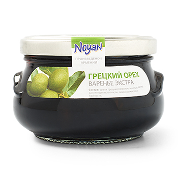 Изображение товара Варенье «Грецкий орех», Noyan, 450 г, Армения