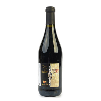Изображение товара Вино итальянское красное сладкое VDT Vino di Nonno Rosso Dolce Bennati, 0.75 L