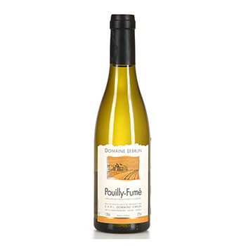 Изображение товара Вино французское белое AOC Pouilly Fume Domaine Lebrun, 0.375 L