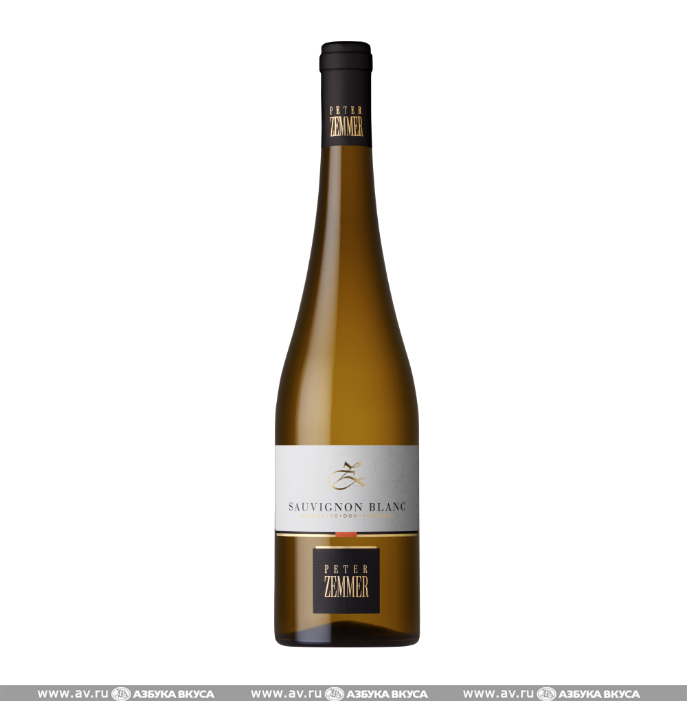 Изображение товара Вино итальянское белое DOC Alto Adige Sauvignon Blanc Peter Zemmer, 0.75 L