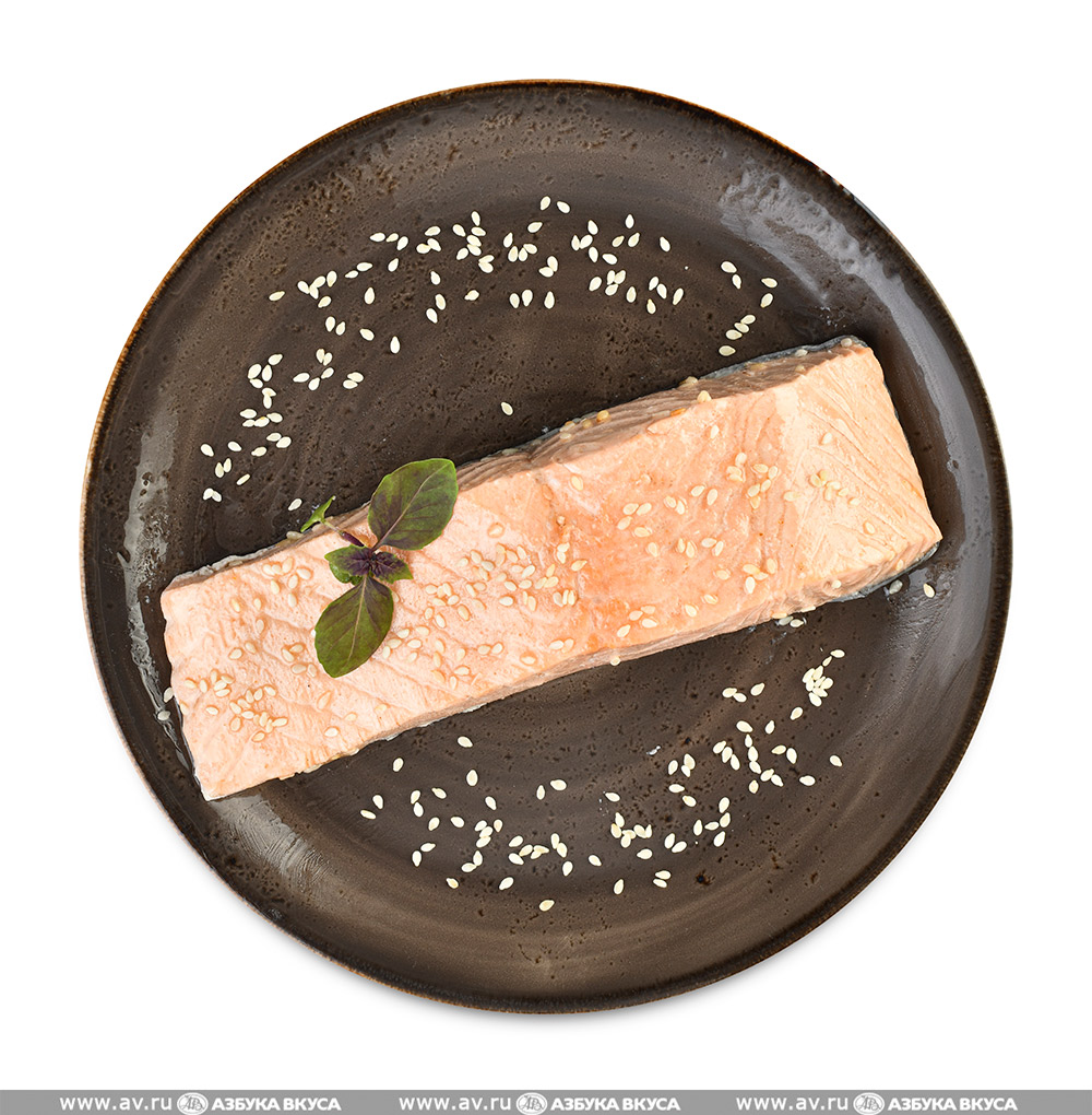 Изображение товара Лосось атлантический на пару от бренд-шефа - вкусное и полезное блюдо