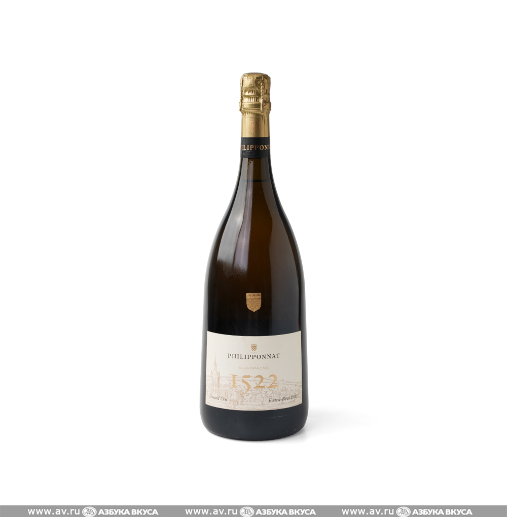Изображение товара Французское игристое вино Champagne Philipponnat Cuvee 1522 Extra Brut 1.5 L Изображение товара Французское игристое вино Champagne Philipponnat Cuvee 1522 Extra Brut 1.5 L