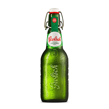 Пиво светлое Grolsch 5%, 0.45 L, ст/б, Нидерланды