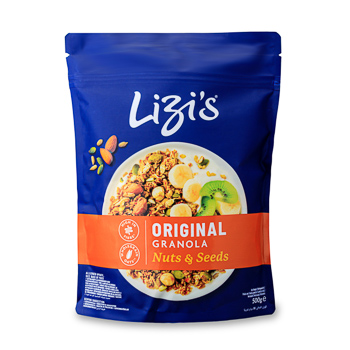 Гранола оригинальная, Lizi’s, 500 г, Великобритания