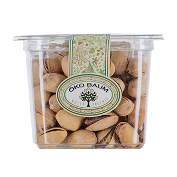 Изображение товара Орехи фисташки жареные солёные крупные, Oko Baum, 130 г, Россия