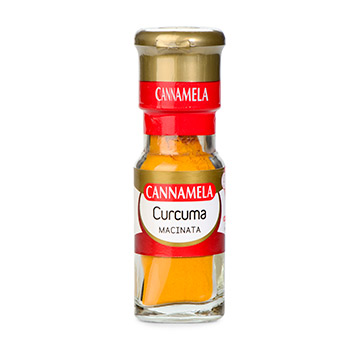 Куркума молотая, Cannamela, 30 г, Италия