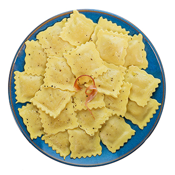 Изображение товара Равиоли с ветчиной и сыром TASTE OF, «Почти готово» 250г, Россия