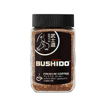 Изображение товара Кофе растворимый Black Katana, Bushido, 100 г, Швейцария