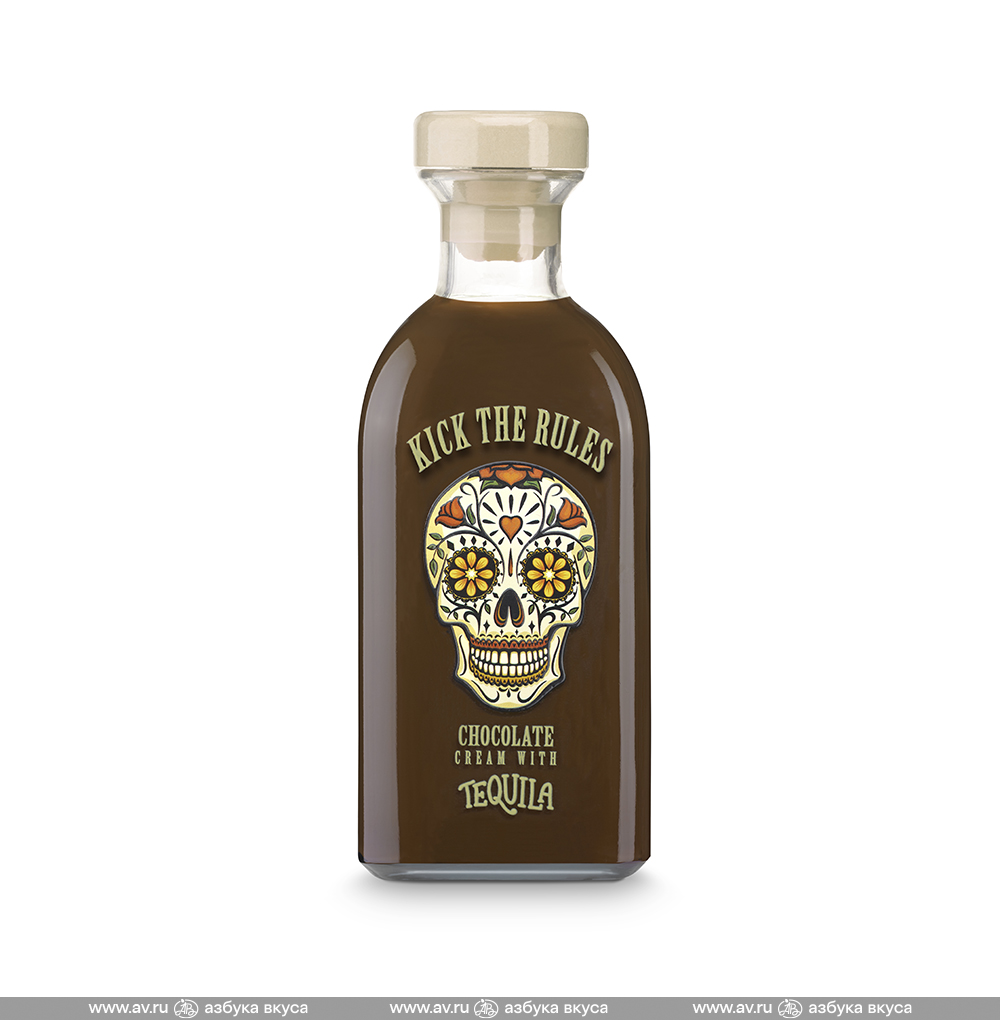 Изображение товара Ликёр Kick The Rules Chocolate Cream With Tequila, 0.7 L Изображение товара Ликёр Kick The Rules Chocolate Cream With Tequila, 0.7 L