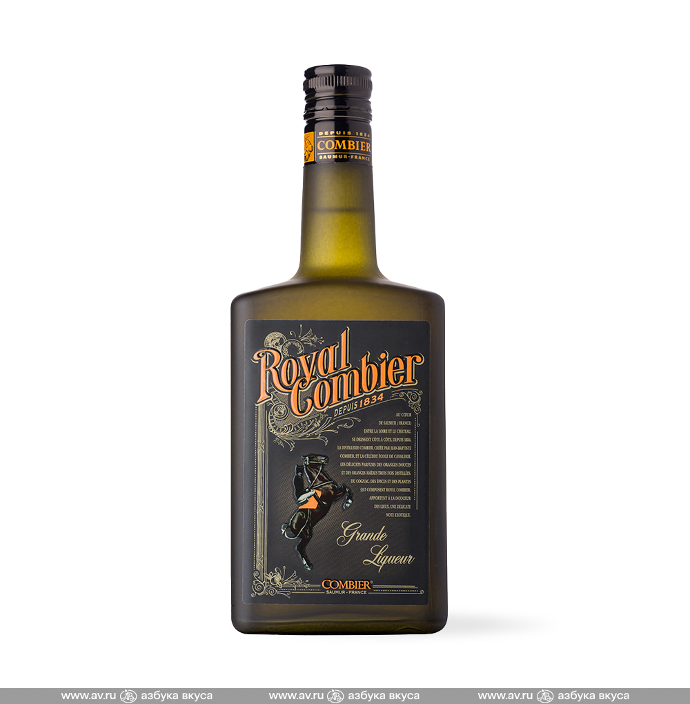 Изображение товара Ликёр Combier Royal, 0.7 L Изображение товара Ликёр Combier Royal, 0.7 L