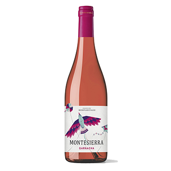 Изображение товара Вино испанское розовое Montesierra Rosado Garnacha Bodegas Barbadillo, 0.75 L