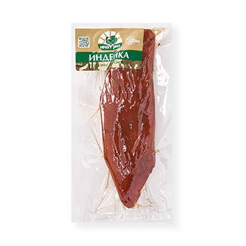 Изображение товара Пастрома сырокопченая «Экстра» из мяса индейки, «Индэко», Россия