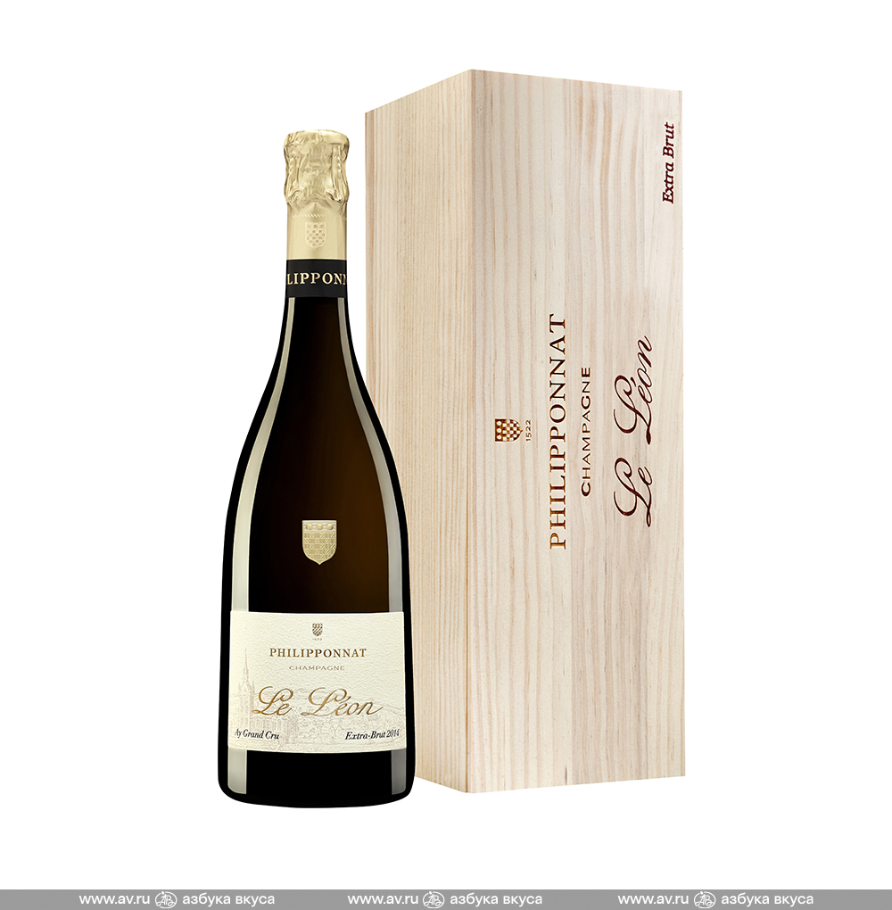 Изображение товара Игристое вино французское белое э/брют AOC Champagne Philipponnat Le Leon Grand Cru Extra Brut, 0.75 L, п/у Изображение товара Игристое вино французское белое э/брют AOC Champagne Philipponnat Le Leon Grand Cru Extra Brut, 0.75 L, п/у