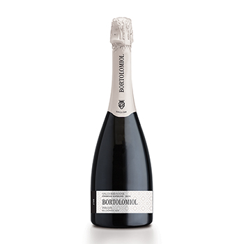 Игристоe вино итальянское белое брют DOCG Prosecco Valdobbiadene Superiore Prior Brut Bortolomiol, 0.75 L