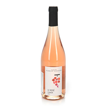 Изображение товара Вино французское розовое AOC Chinon Rose Domaine Fabrice Gasnier, 0.75 L