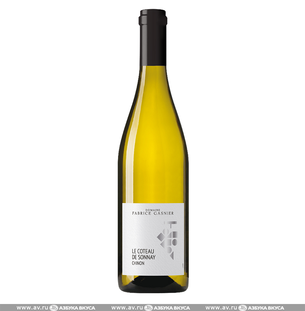 Изображение товара Вино французское белое AOC Chinon Le Coteau de Sonnay Domaine Fabrice Gasnier, 0.75 L Изображение товара Вино французское белое AOC Chinon Le Coteau de Sonnay Domaine Fabrice Gasnier, 0.75 L