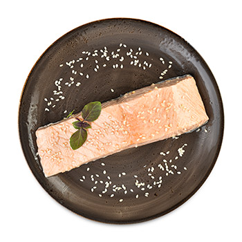 Изображение товара Лосось атлантический (сёмга) на пару от бренд-шефа