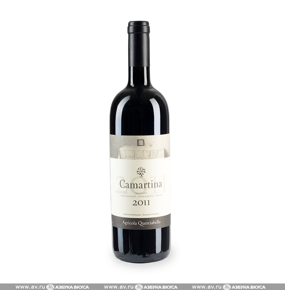 Изображение товара Вино итальянское красное IGT Toscana Camartina Querciabella, 0.75 L Изображение товара Вино итальянское красное IGT Toscana Camartina Querciabella, 0.75 L