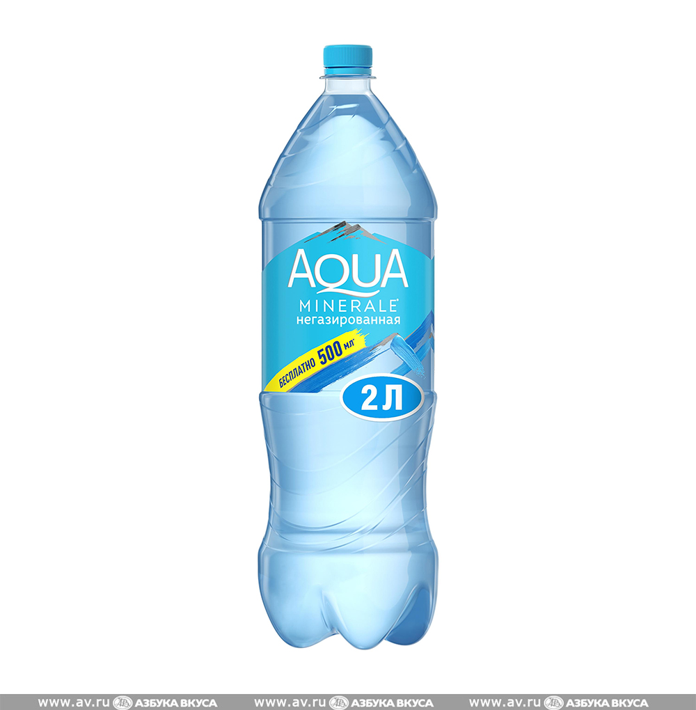 Изображение товара Вода питьевая Aqua Minerale негазированная 2 л, Россия Изображение товара Вода питьевая Aqua Minerale негазированная 2 л, Россия
