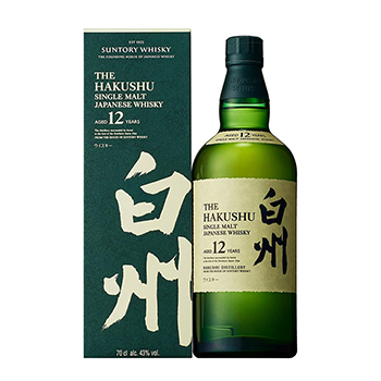 Изображение товара Виски японский Hakushu Single Malt 12 y. o. 43.0%, 0.7 L в п/у