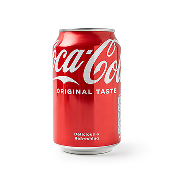 Напиток газированный Coca-Cola, 0.33 л