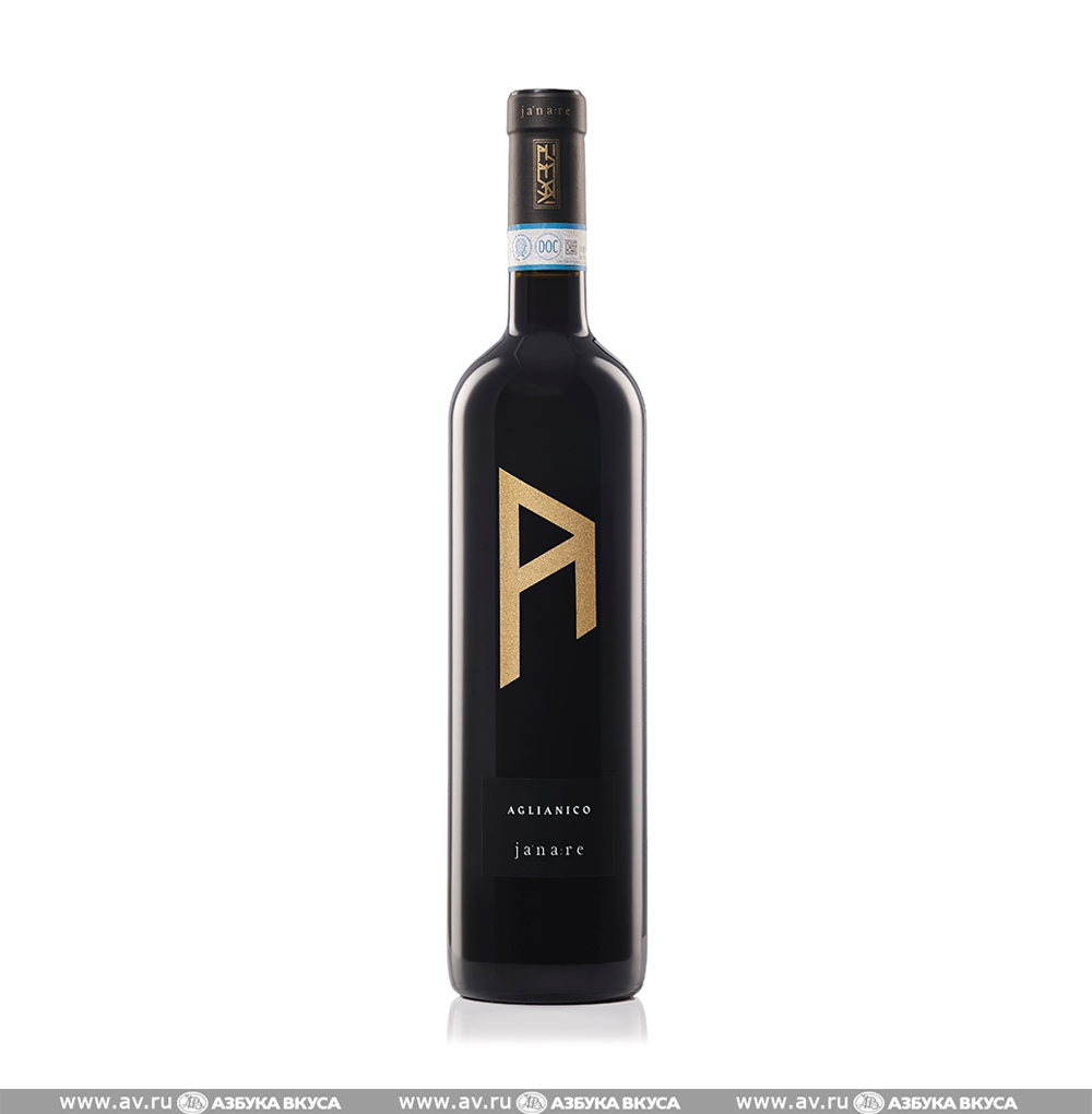 Изображение товара Итальянское красное вино DOC Sannio Janare Aglianico 0.75 L Изображение товара Итальянское красное вино DOC Sannio Janare Aglianico 0.75 L