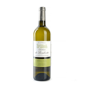 Изображение товара Вино французское белое AOC Bordeaux Blanc Chateau de Bonhoste Cuvee Prestige Vignobles Fournier, 0.75 L