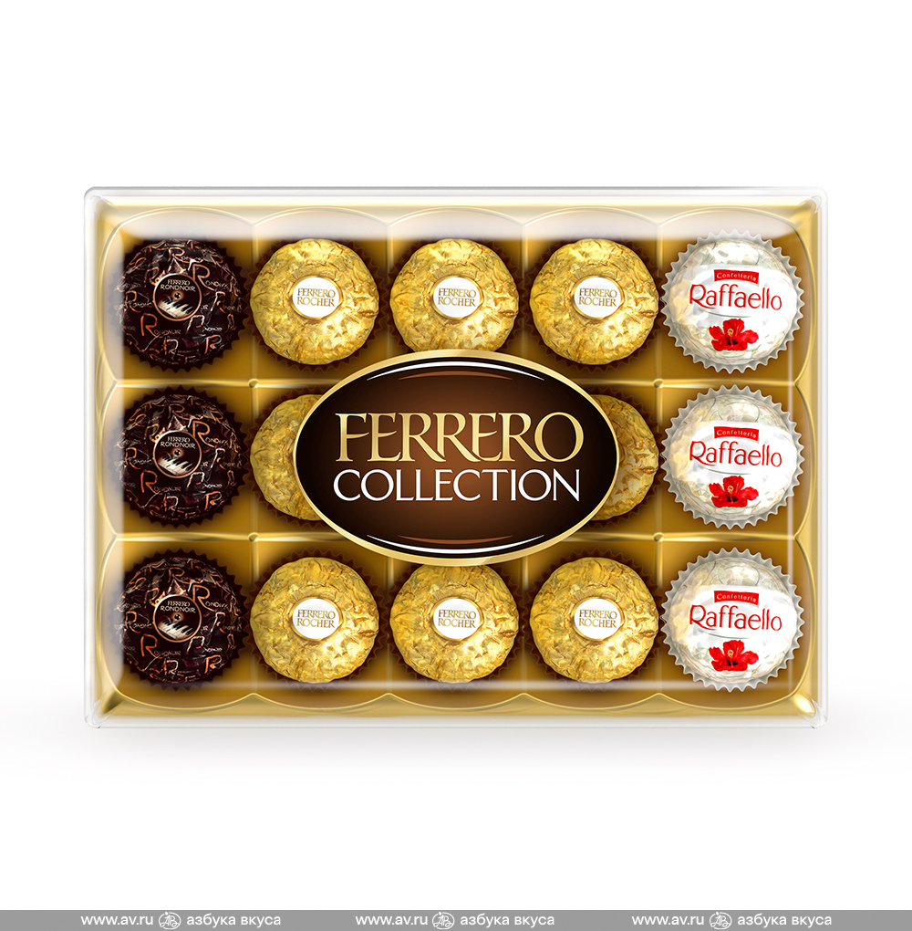 Изображение товара Шоколадные конфеты Collection от Ferrero в упаковке 172 г