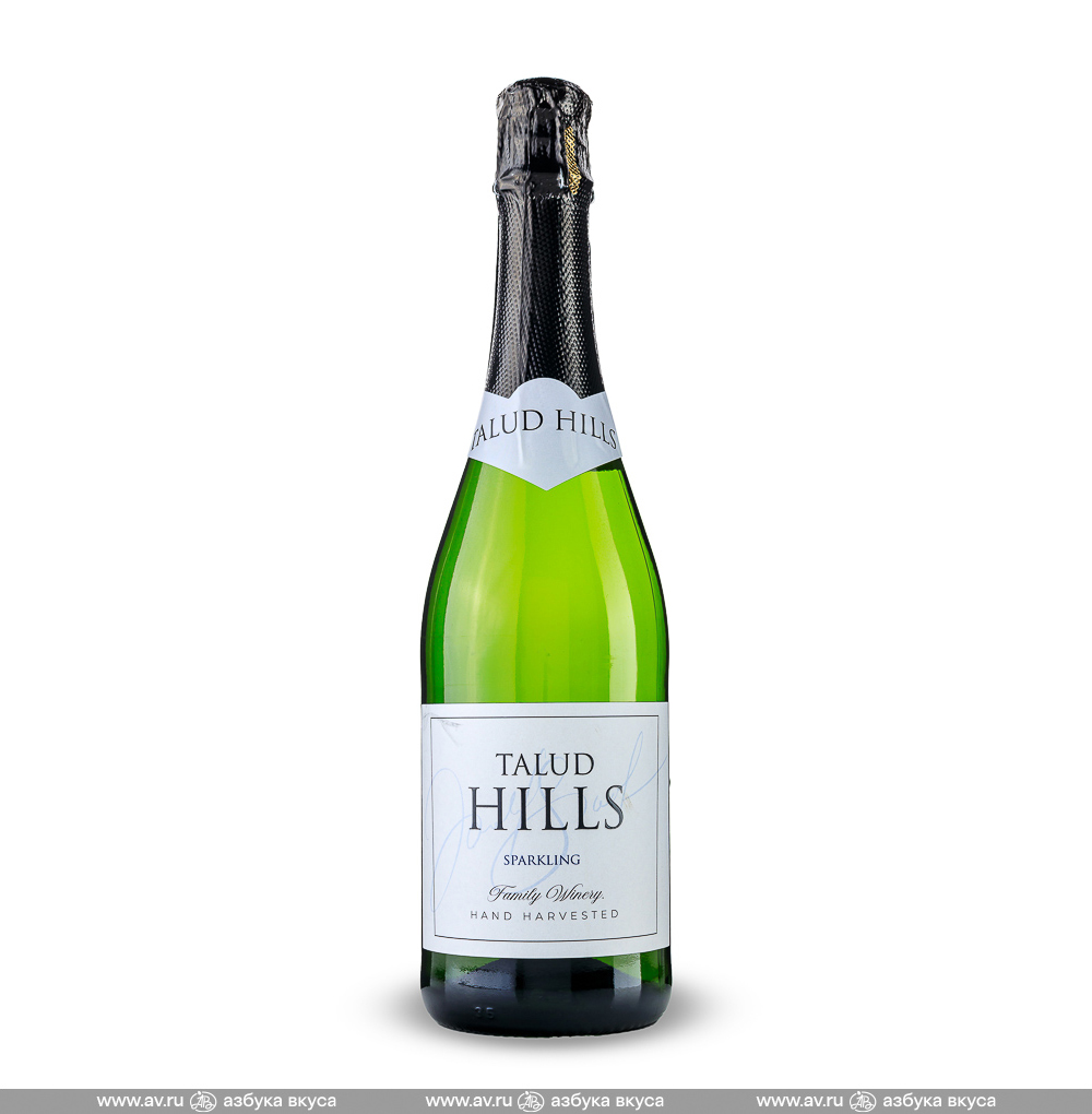 Изображение товара Игристое вино испанское белое брют Talud Hills Brut Bodegas Alceno, 0.75 L Изображение товара Игристое вино испанское белое брют Talud Hills Brut Bodegas Alceno, 0.75 L