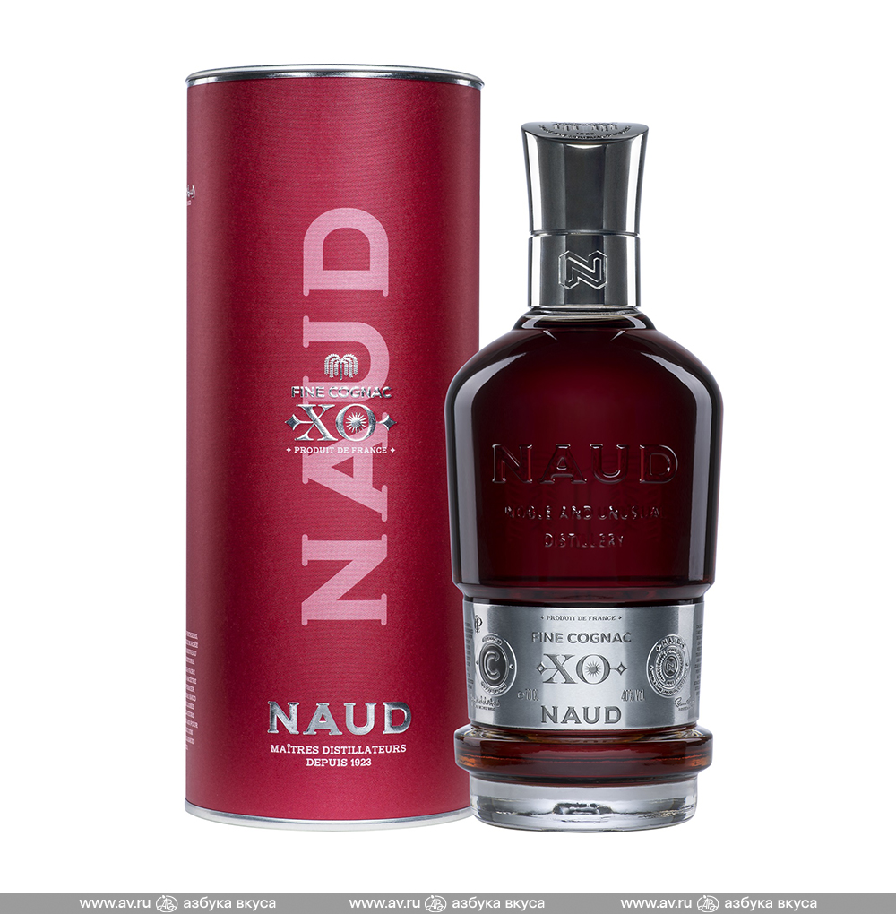 Изображение товара Коньяк Naud XO 0.7L элитный выдержанный награжденный Изображение товара Коньяк Naud XO 0.7L элитный выдержанный награжденный