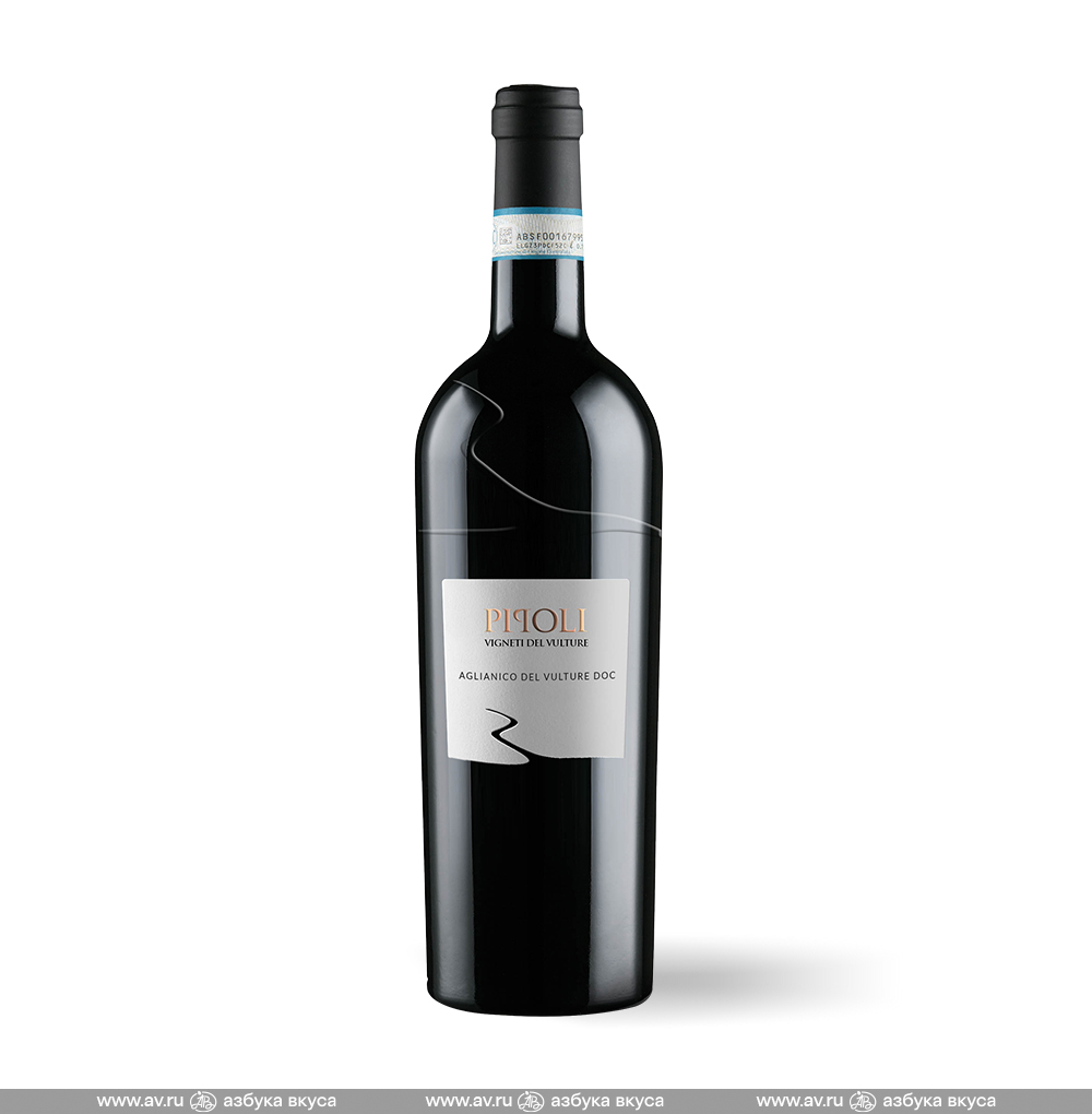 Изображение товара Вино итальянское красное п/сух DOC Aglianico del Vulture Pipoli Fantini, 0.75 L Изображение товара Вино итальянское красное п/сух DOC Aglianico del Vulture Pipoli Fantini, 0.75 L