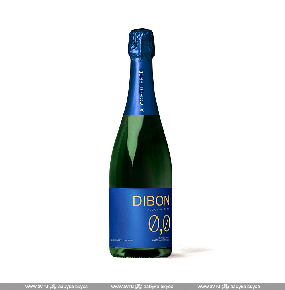 Изображение товара Игристое вино испанское б/а белое п/сух Dibon Bodegas Pinord 0.75 L