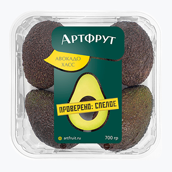 Авокадо хаас, «Артфрут», 700 г