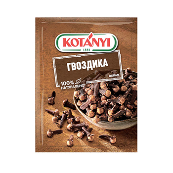 Приправа Kotanyi гвоздика целая 18 г, пакет, Австрия