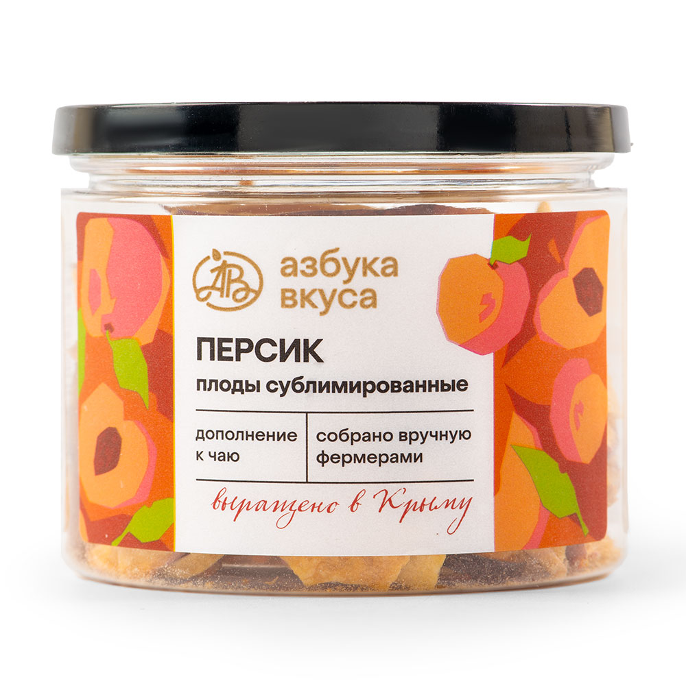 Изображение товара Чайный напиток «Персик», «Азбука вкуса», 15 г, Россия