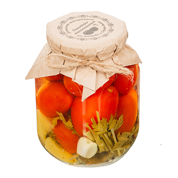 Изображение товара Помидоры маринованные, 930 г, Россия