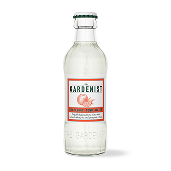Изображение товара Напиток газированный Grapefruit Tonic Water, The Gardenist, 0.2 л, Россия