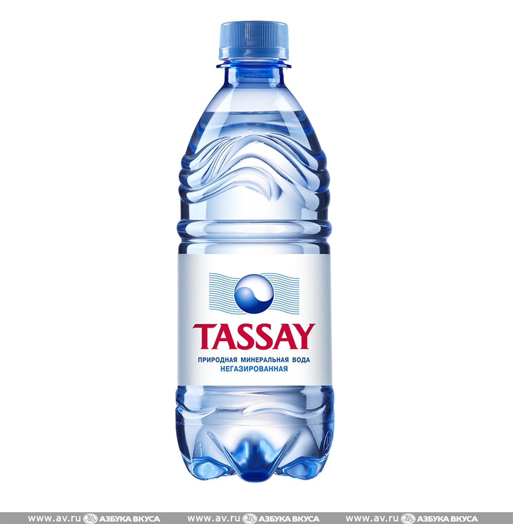 Изображение товара Вода минеральная негазированная, Tassay, 0.5 л, Казахстан Изображение товара Вода минеральная негазированная, Tassay, 0.5 л, Казахстан