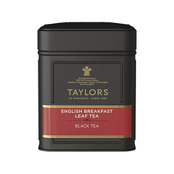 Изображение товара Чай чёрный English Breakfast листовой, Taylors of Harrogate, 125 г, Великобритания