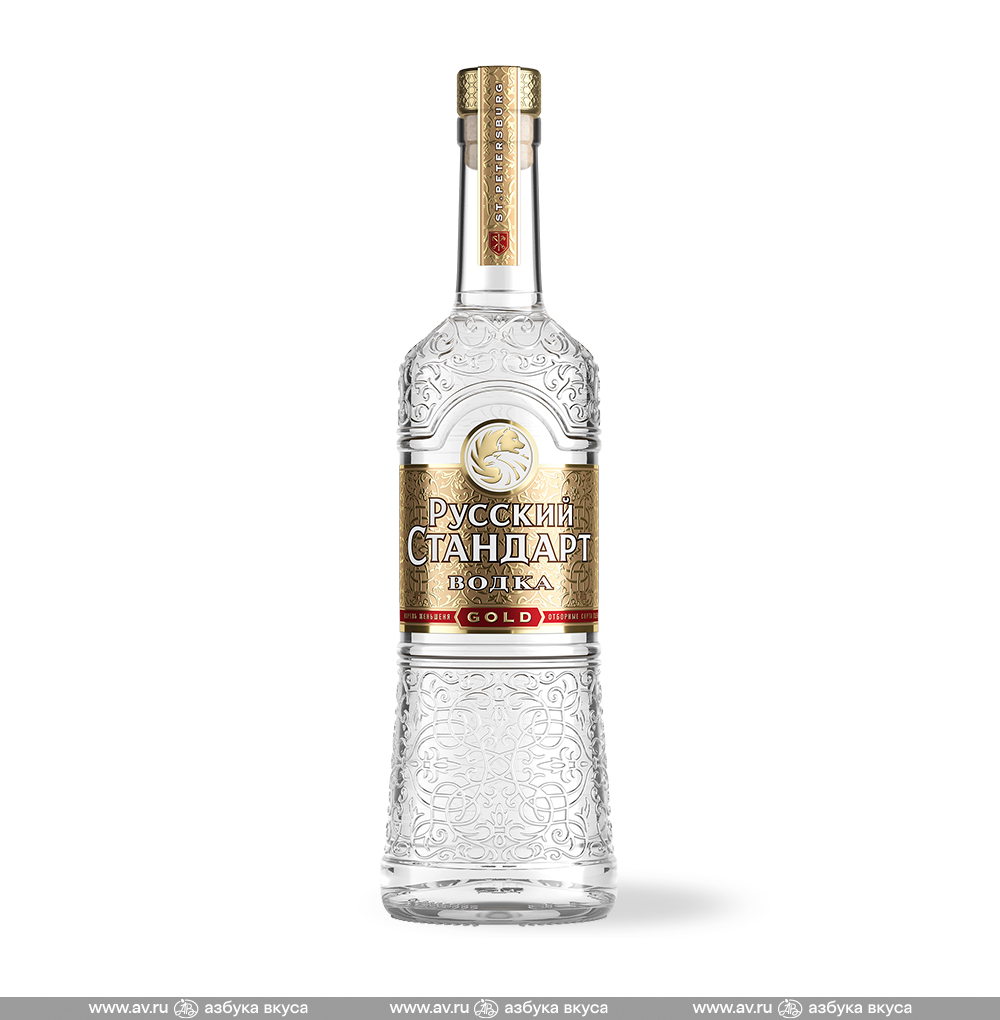 Изображение товара Водка Русский Стандарт Gold, 0.7 L Изображение товара Водка Русский Стандарт Gold, 0.7 L