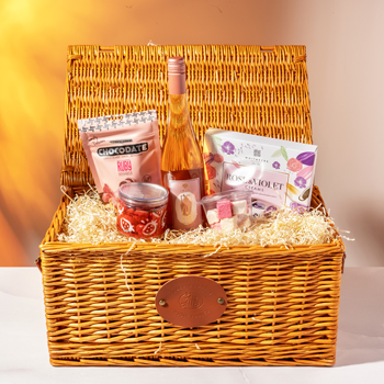 Изображение товара Набор подарочный la Vie en Rose безалкогольный, «Азбука вкуса»