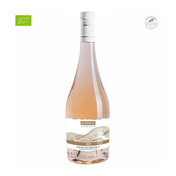 Изображение товара Вино французское розовое AOC Cotes de Provence Admiration Domaine du Bourrian, 0.75 L