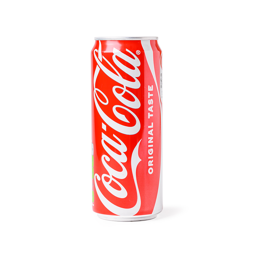 Изображение товара Напиток газированный Coca-Cola Original, 0.33 л, Coca-Cola, Польша Изображение товара Напиток газированный Coca-Cola Original, 0.33 л, Coca-Cola, Польша