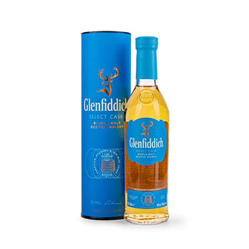 Изображение товара Виски шотландский Glenfiddich Speyside Single Malt Select Cask 0.2 L в п/у