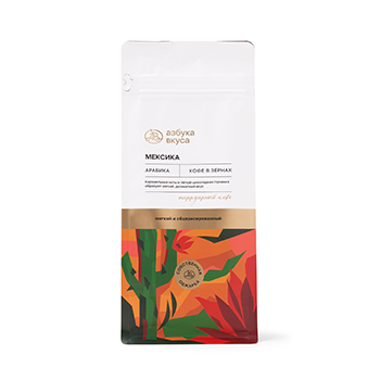 Изображение товара Кофе в зёрнах «Мексика», «Азбука вкуса», 250 г, Россия