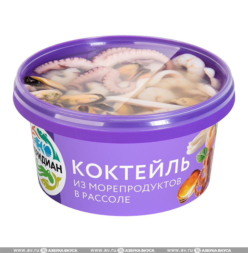 Изображение товара Коктейль в рассоле, «Меридиан», 430 г, Россия