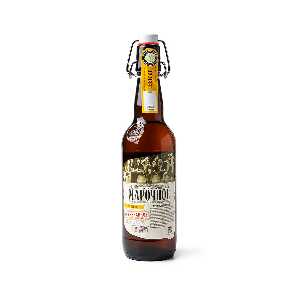 Изображение товара Пиво светлое Афанасий Марочное Избранное 4,5%, 0.5 L, ст/б, Россия Изображение товара Пиво светлое Афанасий Марочное Избранное 4,5%, 0.5 L, ст/б, Россия